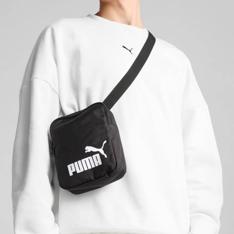 Сумка крос-боді Puma PHASE Portable 1,5L чорний Уні 15x20,5x5,5 см DT-091173-01, рис. 4