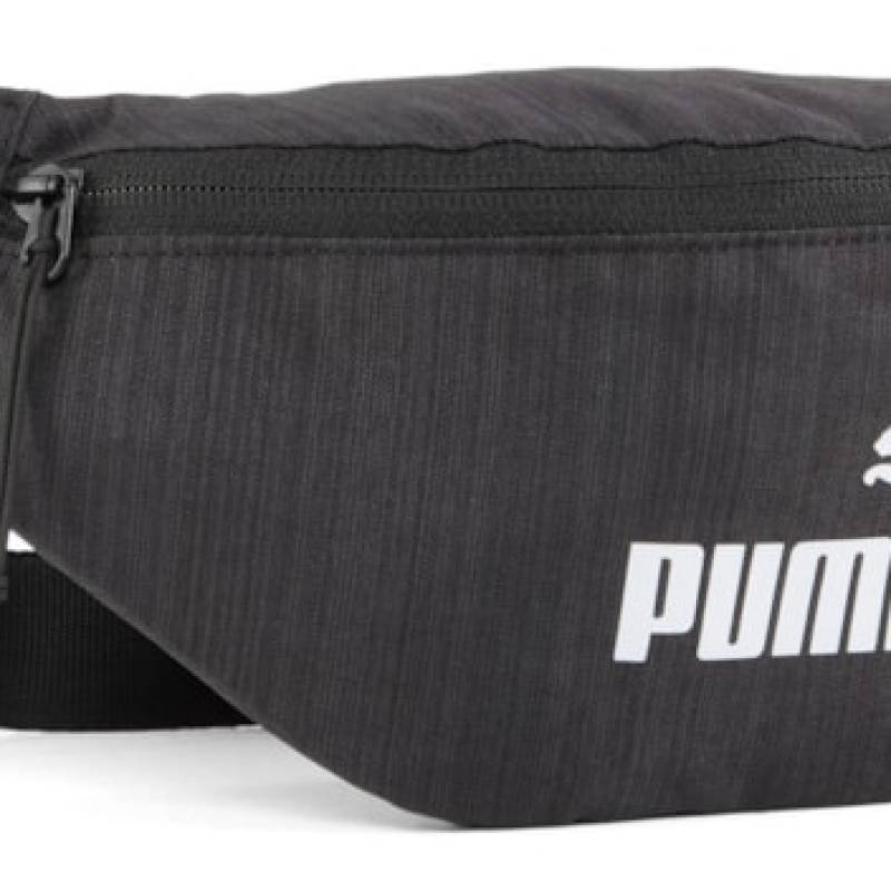 Сумка на пояс Puma BASE Waist Bag 1L чорний Уні 34,5х12х7 см DT-091344-01, рис. 1