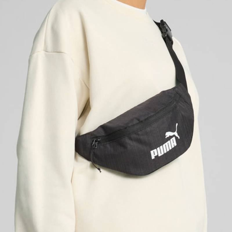 Сумка на пояс Puma BASE Waist Bag 1L чорний Уні 34,5х12х7 см DT-091344-01, рис. 0