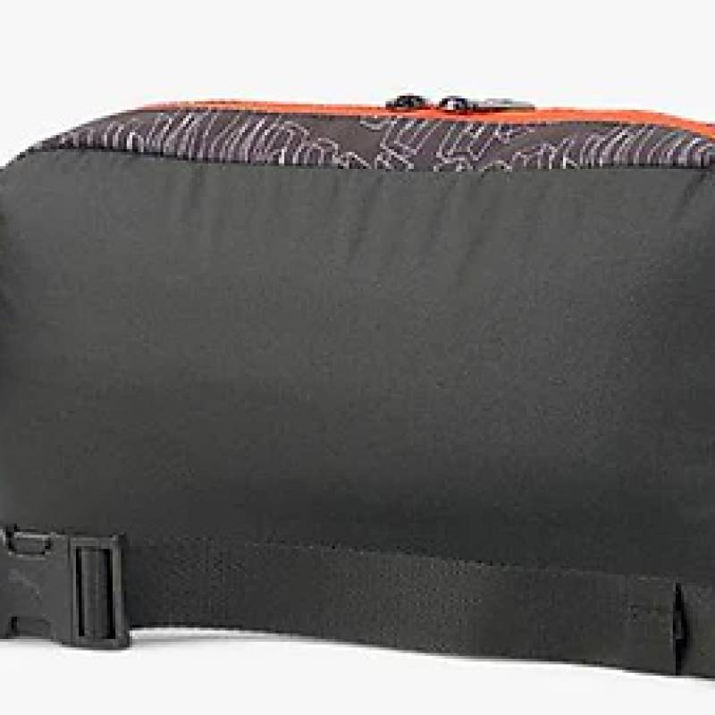 Сумка на пояс Puma Basketball Waist Bag 1,5L чорний Уні 23х13х6 см DT-079206-04, рис. 2