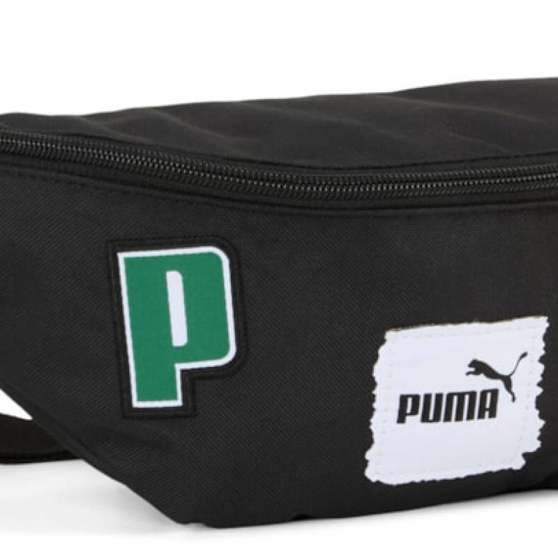 Сумка на пояс Puma PHASE PATCH Waist Bag 2,2L чорний Уні 31.5х9х15.5 см DT-091162-01, рис. 1