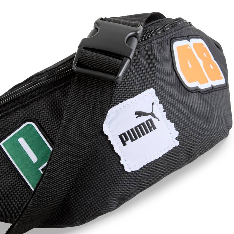 Сумка на пояс Puma PHASE PATCH Waist Bag 2,2L чорний Уні 31.5х9х15.5 см DT-091162-01, рис. 0