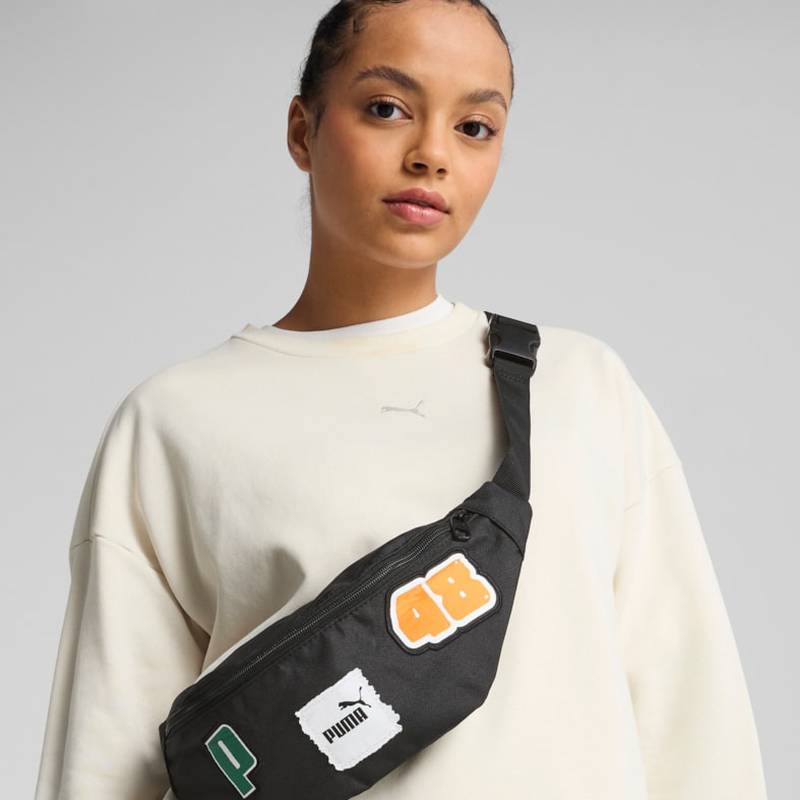 Сумка на пояс Puma PHASE PATCH Waist Bag 2,2L чорний Уні 31.5х9х15.5 см DT-091162-01, рис. 3
