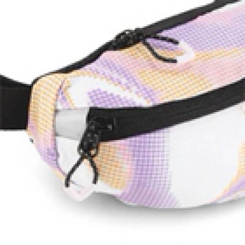Сумка на пояс Puma PR Classic Waist Bag 0,8L чорний, білий, фіолетовий, помаранчевий Уні 23x6x9,5 см DT-090425-04, рис. 3