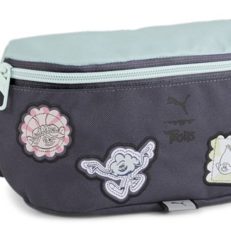 Сумка на пояс Puma x Trolls Waist Bag 2L синій Діт 22,5х11,9х7 см DT-091032-01, рис. 1