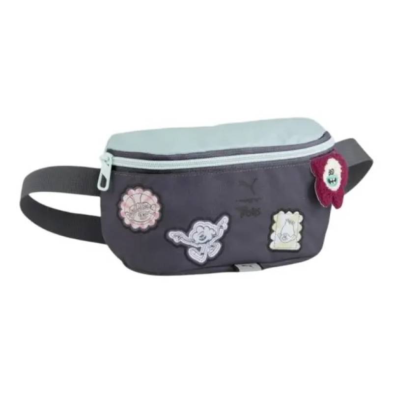 Сумка на пояс Puma x Trolls Waist Bag 2L синій Діт 22,5х11,9х7 см DT-091032-01, рис. 0