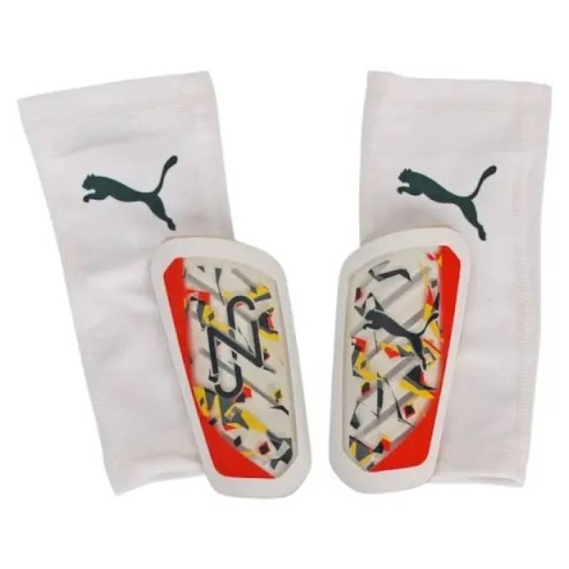 Щитки Puma NEYMAR JR ULTRA Flex Sleeve білий Діт L (зріст 155-175 см) DT-030921-01, рис. 0