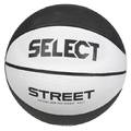 М'яч баскетбольний Select BASKETBALL STREET v23 біло-чорний Уні 5 DT-205570-126, прев. 0