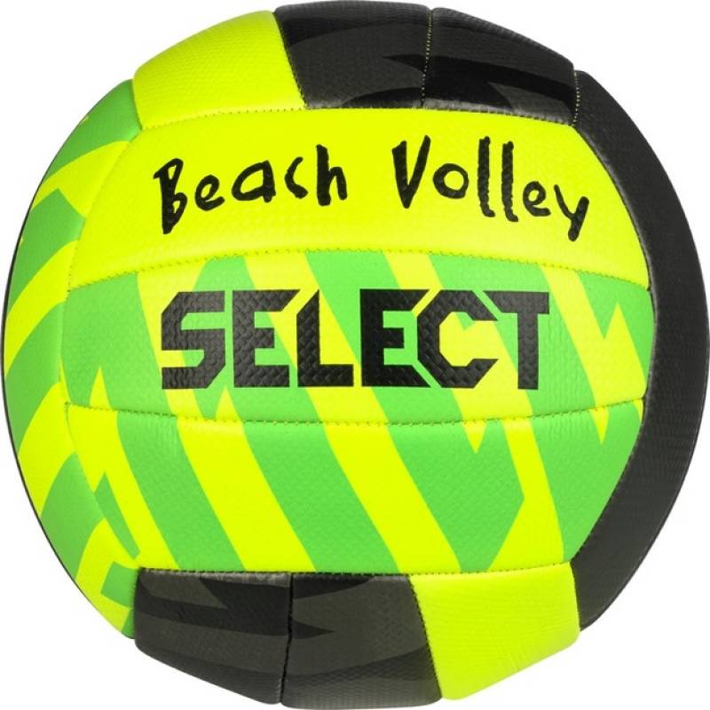М'яч волейбольний Select BEACH VOLLEY v24 салатовий, зелений, чорний Уні 5 DT-214482-596, рис. 0