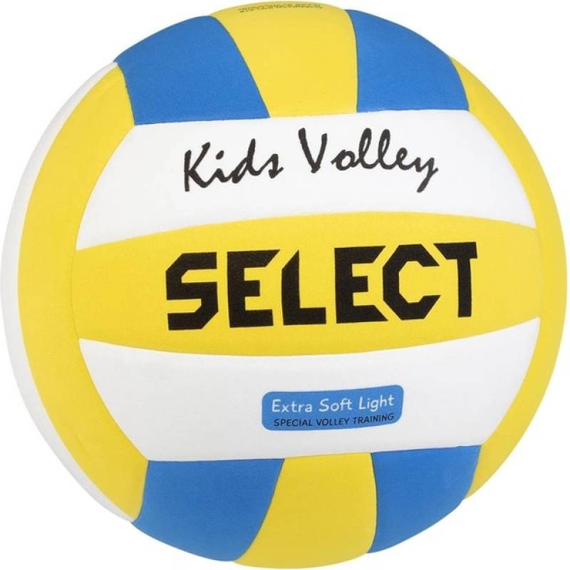 М'яч волейбольний Select KIDS VOLLEY NEW білий, жовтий, синій Уні 5 DT-214460-329, рис. 0