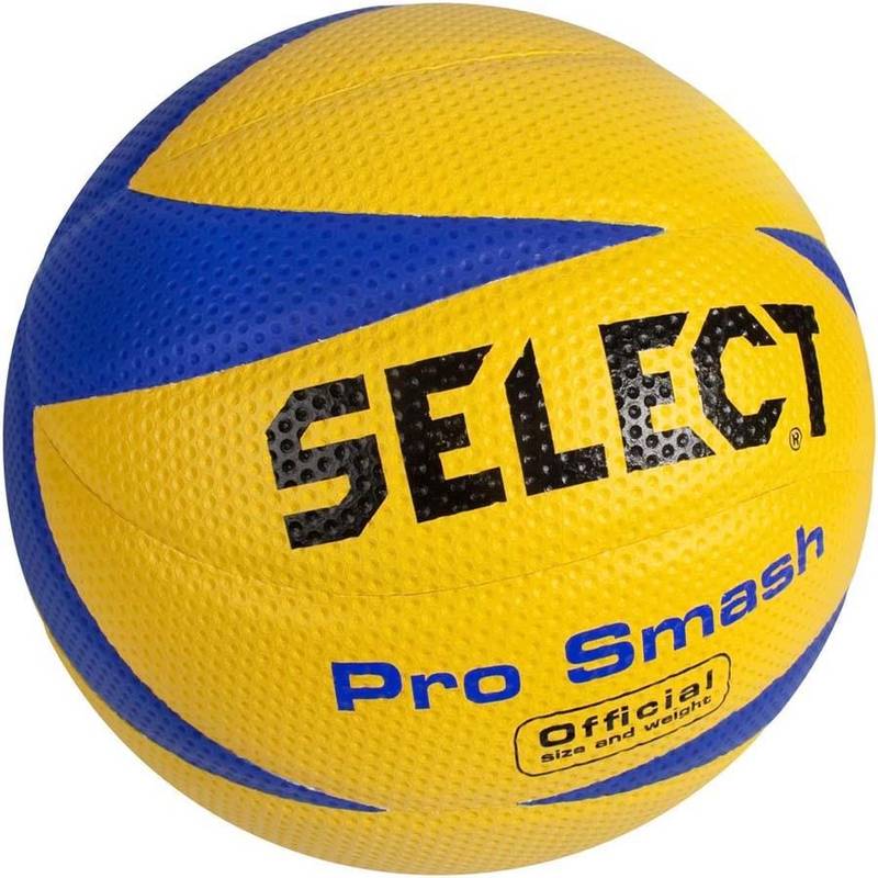 М'яч волейбольний Select Pro Smash Volley New жовто-синій Уні 5 DT-214450-219, рис. 0