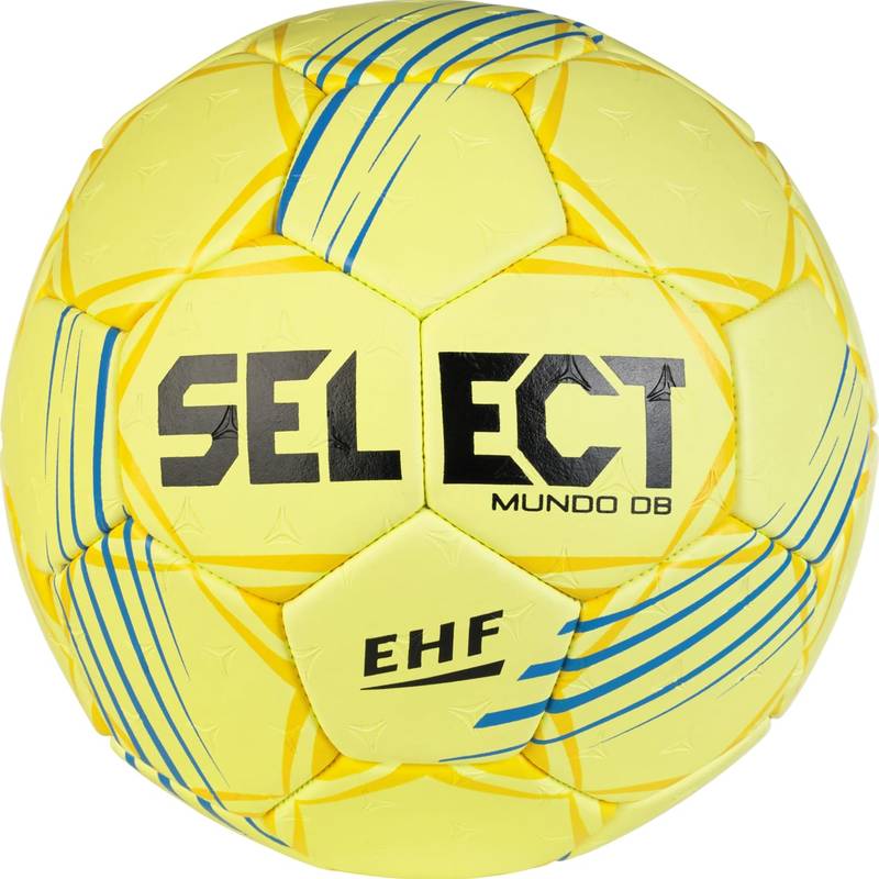 М'яч гандбольний SELECT MUNDO DB v24 жовтий Уні 1 DT-166085-552, рис. 0