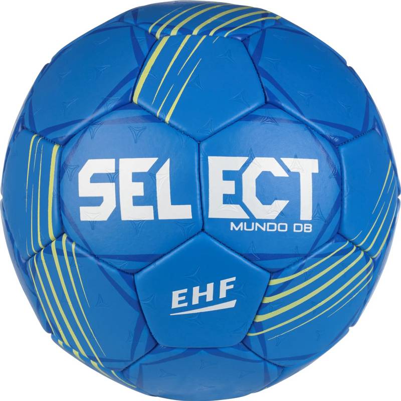 М'яч гандбольний SELECT Mundo DB v24 синій Уні 2 DT-166085-225, рис. 0