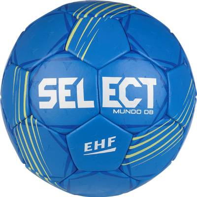 М'яч гандбольний SELECT Mundo DB v24 синій Уні 2 DT-166085-225
