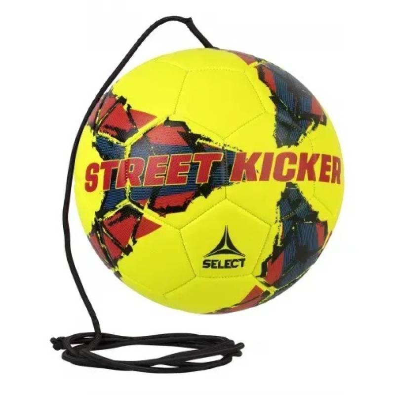 М'яч для навчання Select STREET KICKER NEW жовтий Уні 4 DT-389482-555, рис. 0