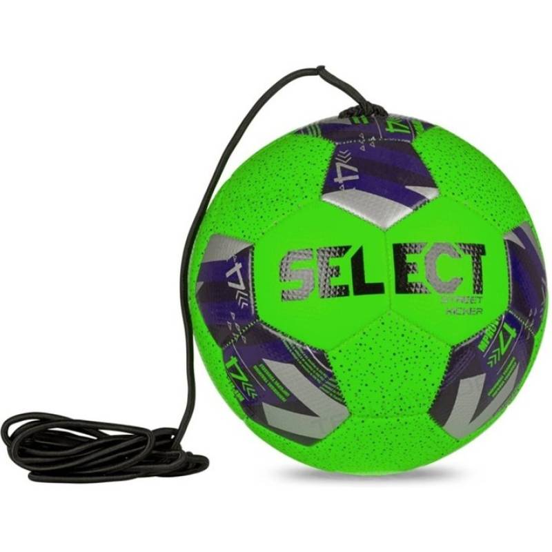 М'яч для навчання Select Street Kicker v24 зелений,чорний, темно-синій, сріблястий Уні 4 DT-099487-527, рис. 0