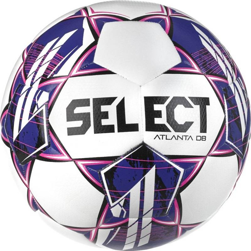 М'яч футбольний Select ATLANTA DB v23 біло-фіолетовий Уні 5 DT-057496-073, рис. 0