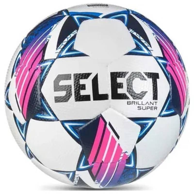 М'яч футбольний Select BRILLANT SUPER FIFA PFL v24 білий, синій Уні 5 DT-361596-526, рис. 0