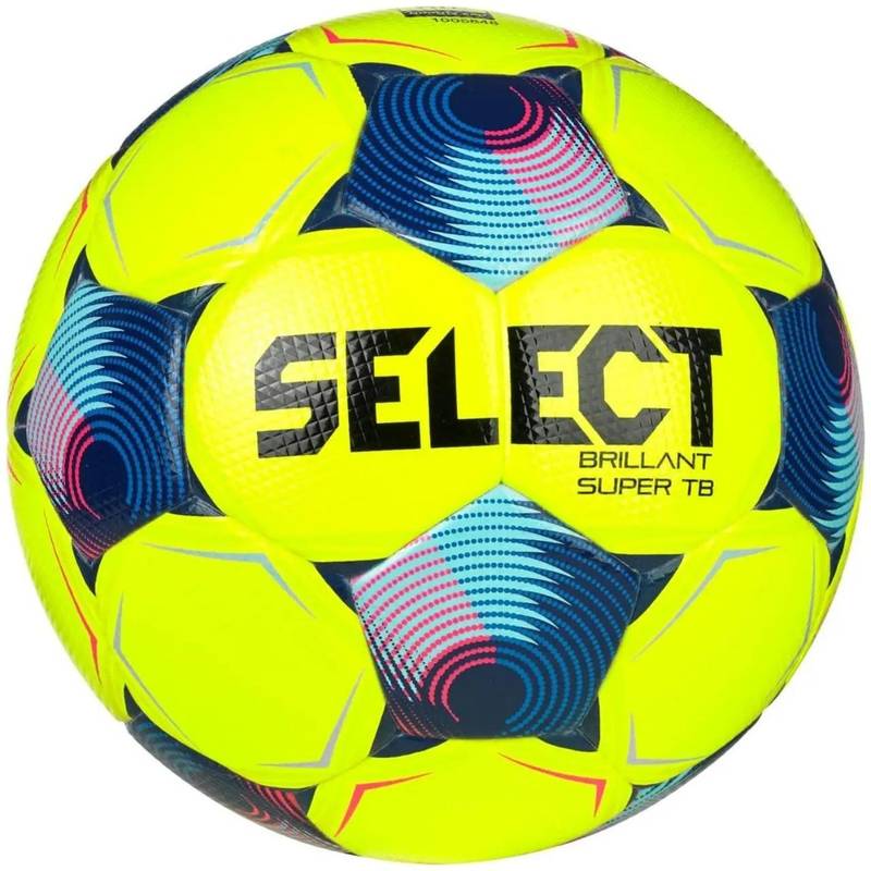 М'яч футбольний Select BRILLANT SUPER FIFA TB v25 жовтий, синій Уні 5 DT-361500-552, рис. 0