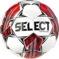 М'яч футбольний Select DIAMOND v23 біло-червоний Уні 4 DT-085436-127, прев. 0