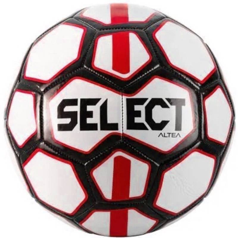 М'яч футбольний Select FB ALTEA білий, червоний Уні 4 DT-389490-467, рис. 0