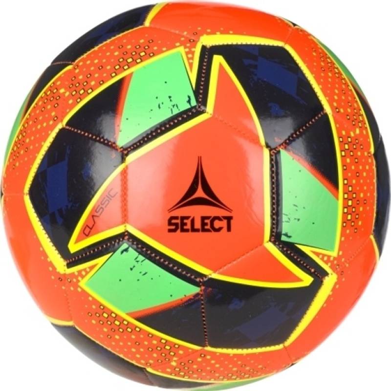 М'яч футбольний Select FB CLASSIC v24 помаранчевий,зелений Уні 4 DT-099589-645, рис. 0