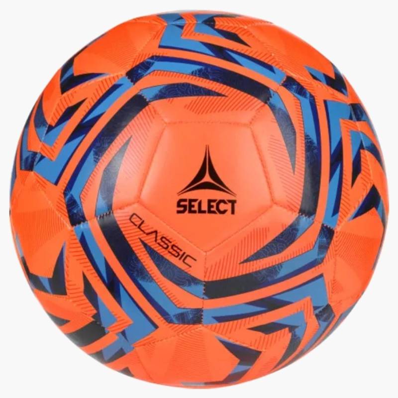 М'яч футбольний Select FB CLASSIC v25 помаранчевий, синій Уні 4 DT-099489-662, рис. 0