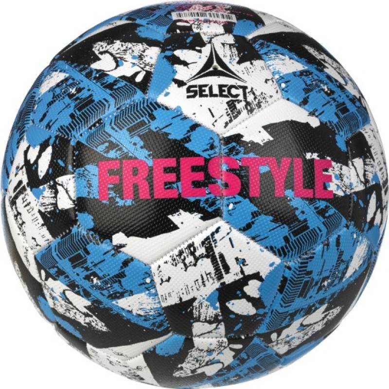 М'яч футбольний Select FREESTYLE  v23 синій, чорний, білий Уні 4,5 DT-099588-090, рис. 0