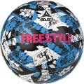 М'яч футбольний Select FREESTYLE  v23 синій, чорний, білий Уні 4,5 DT-099588-090, прев. 0