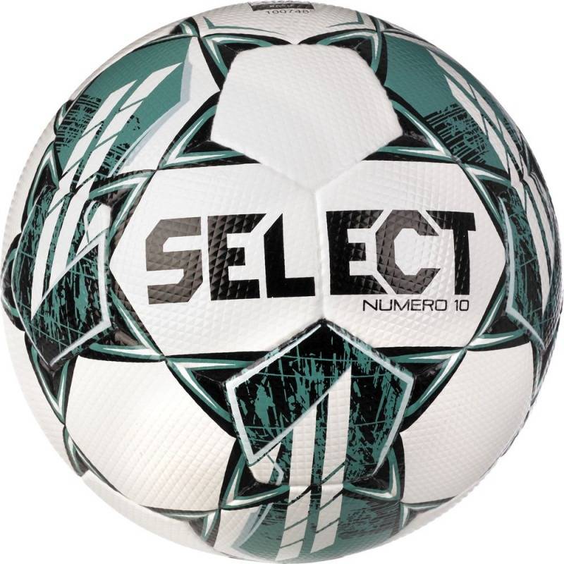 М'яч футбольний Select NUMERO 10 v23 біло-сірий Уні 5 DT-057405-352, рис. 0
