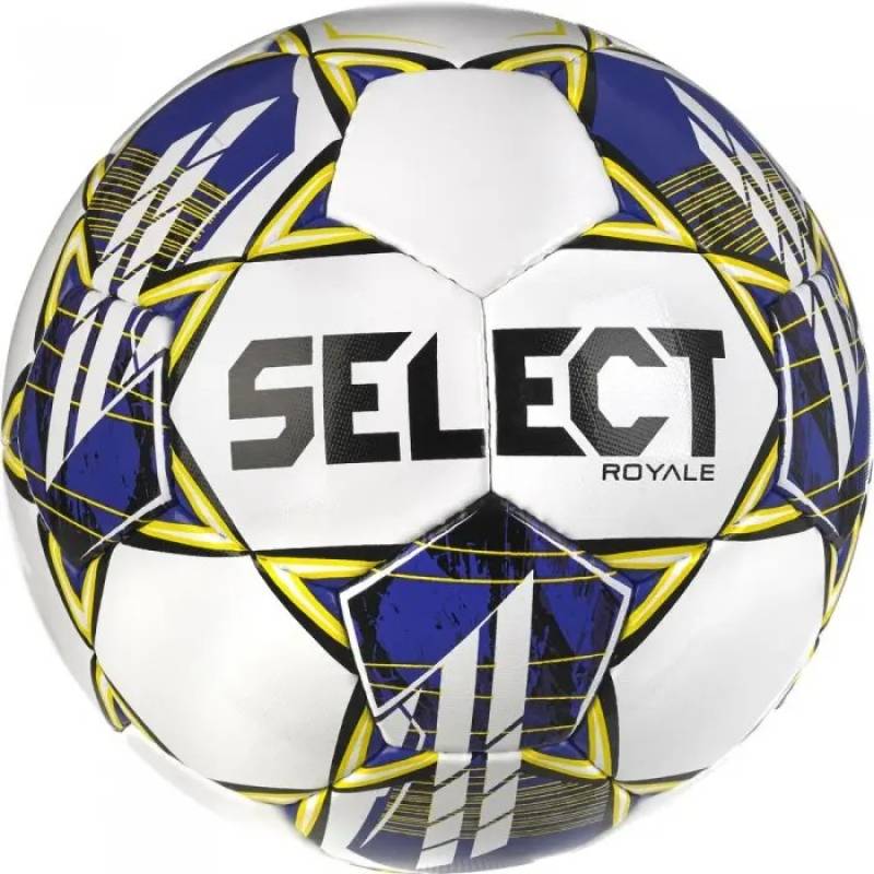 М'яч футбольний Select ROYALE FIFA v23 білий, фіолетовий Уні 5 DT-022436-741, рис. 0