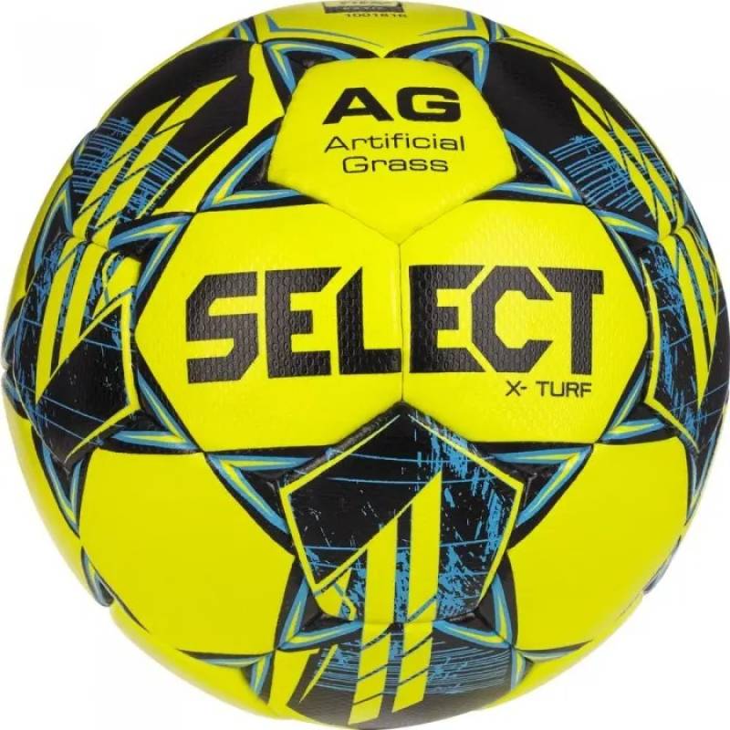 М'яч футбольний Select X-TURF v23 жовто-синій Уні 5 DT-086417-021, рис. 0