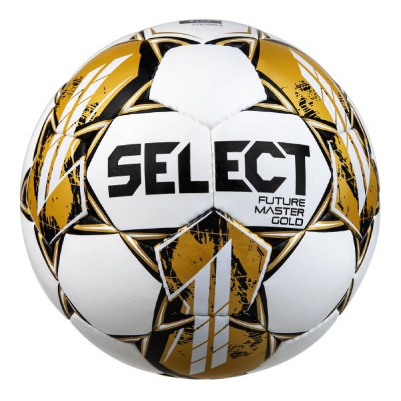 М'яч футзальний Select FUTSAL FUTURE MASTER GOLD білий, золотий Уні 4 DT-385341-564, рис. 0