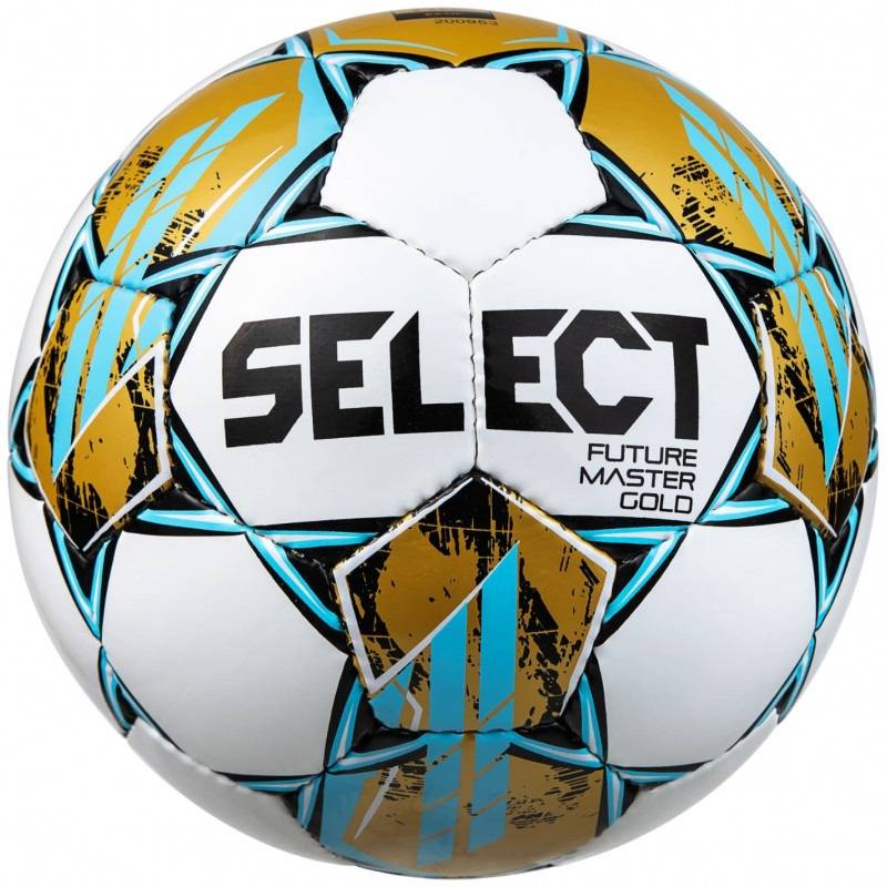 М'яч футзальний Select FUTSAL FUTURE MASTER GOLD білий, синій, золотий Уні 4 DT-385341-565, рис. 0