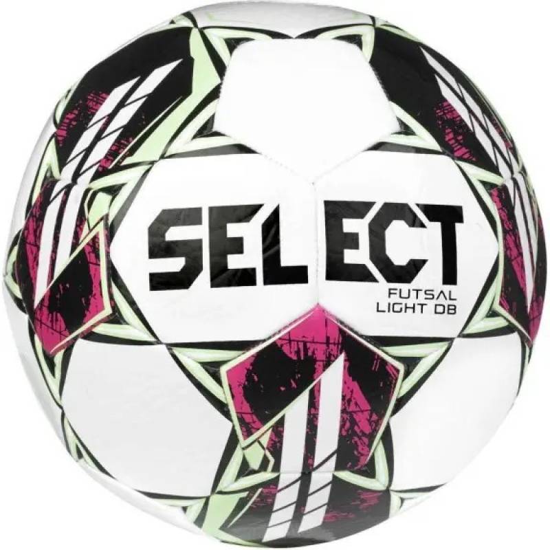 М'яч футзальний Select FUTSAL LIGHT DB v22 біло-зелений Уні 4 DT-106146-389, рис. 0
