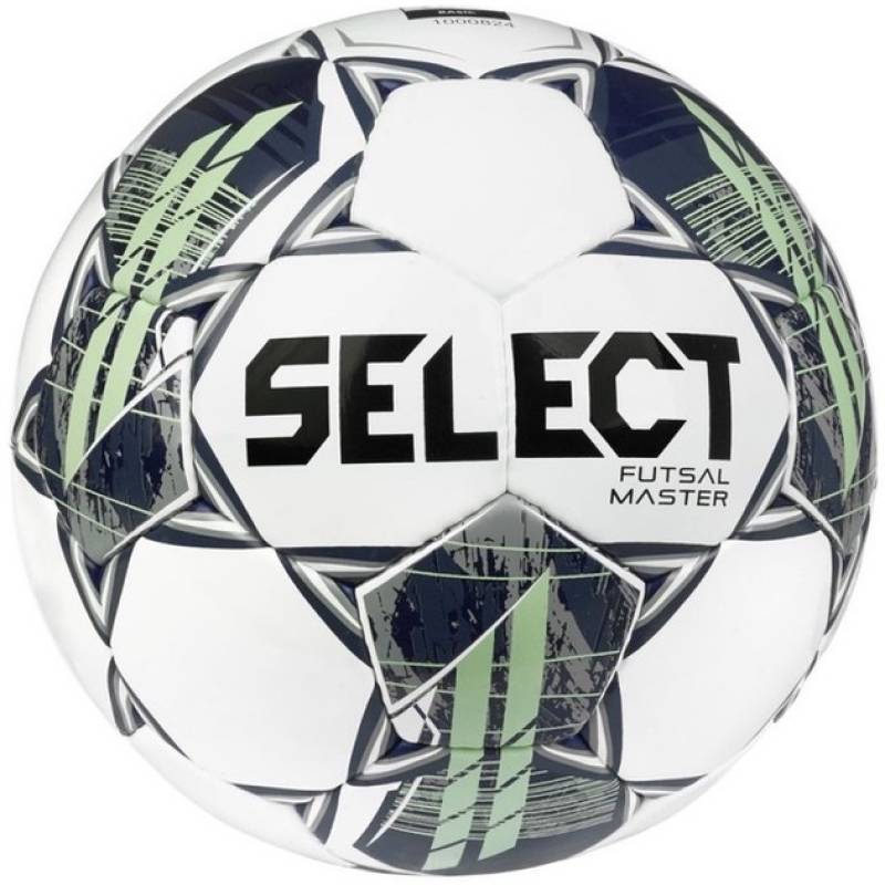 М'яч футзальний Select Futsal Master v22 біло-зелений Уні 4 DT-104346-334, рис. 0