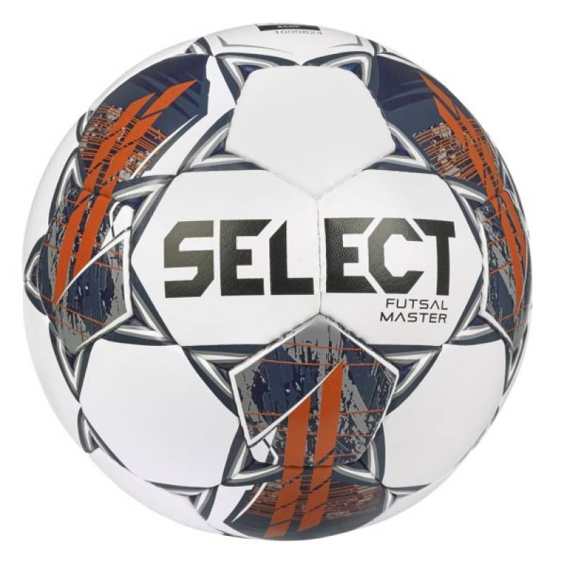 М'яч футзальний Select Futsal Master v22 біло-помаранчовий Уні 4 DT-104346-358, рис. 0