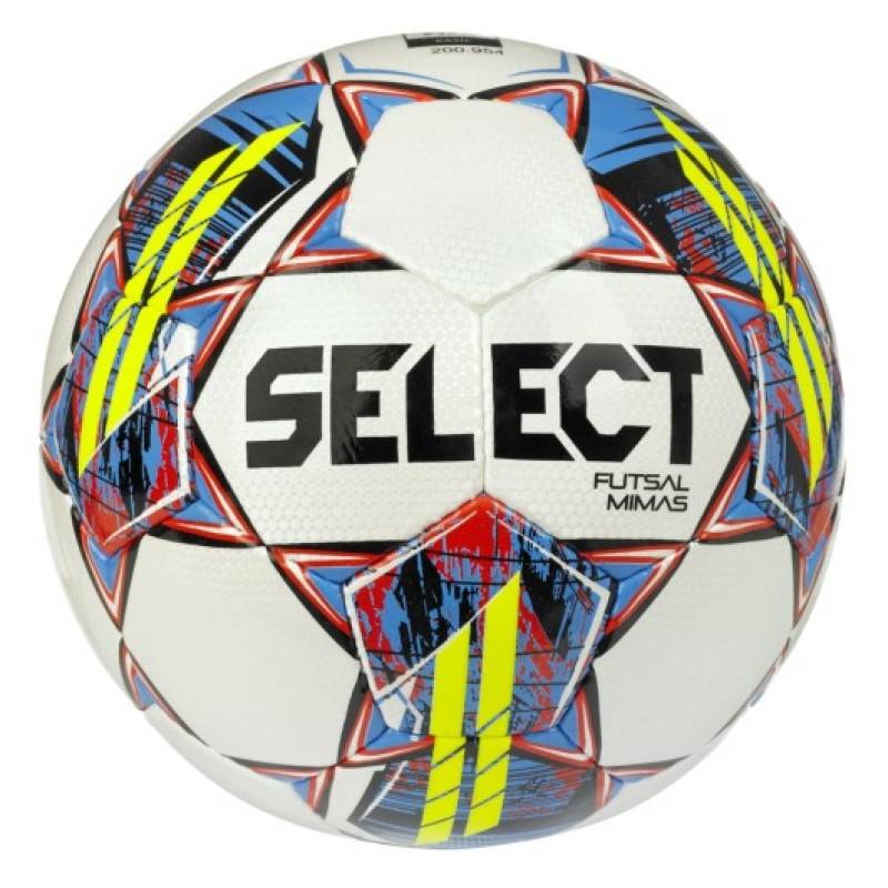 М'яч футзальний SELECT Futsal Mimas (FIFA Basic) v22 біло-жовтий Уні 4 DT-105343-365, рис. 0