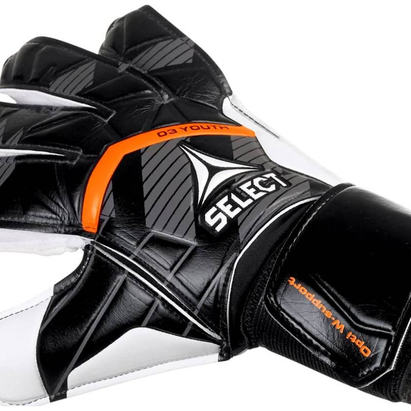Рукавички воротарські Select GOALKEEPER GLOVES 03 YOUTH v25 чорний, білий DT-601031-101, рис. 2