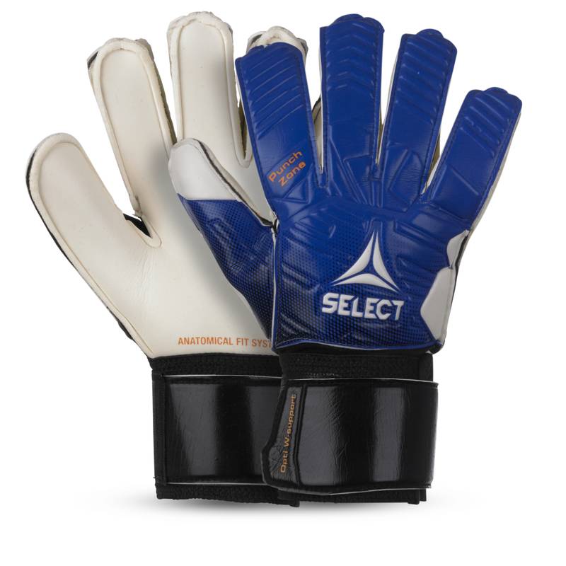 Рукавички воротарські Select GOALKEEPER GLOVES 03 YOUTH синій, білий DT-601072-373, рис. 0