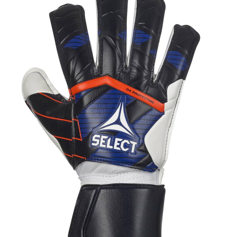 Рукавички воротарські Select GOALKEEPER GLOVES 04 PROTECTION v24 синій, білий DT-601041-202, рис. 2