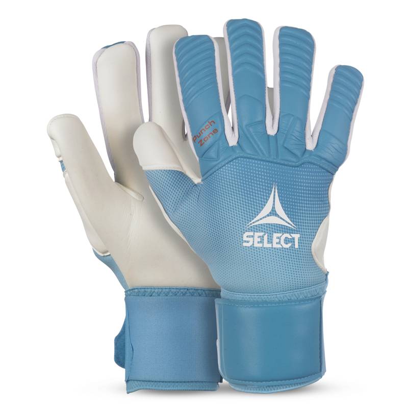 Рукавички воротарські Select Goalkeeper Gloves 33 Allround синій, білий DT-601331-410, рис. 0