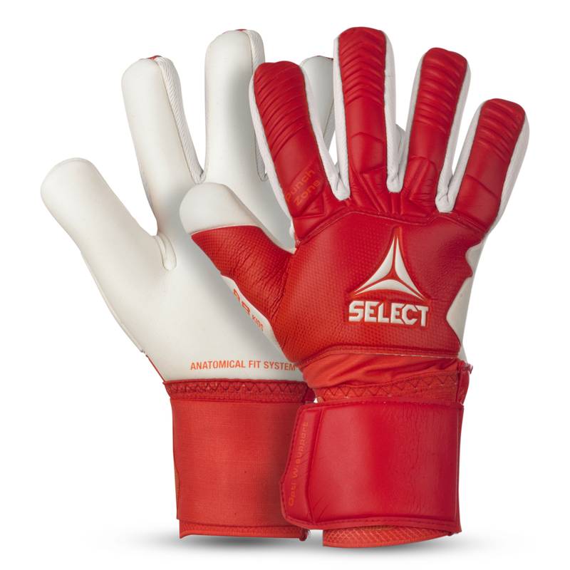 Рукавички воротарські Select GOALKEEPER GLOVES 88 KIDS v23 червоний, білий DT-602863-694, рис. 0