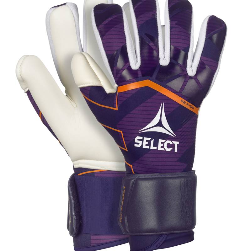 Рукавички воротарські Select GOALKEEPER GLOVES 88 KIDS v24 фіолетовий, білий DT-602881-990, рис. 0