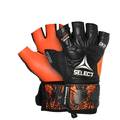 Рукавички воротарські Select GOALKEEPER GLOVES FUTSAL LIGA33 чорний, помаранчовий DT-609330-201, прев. 0