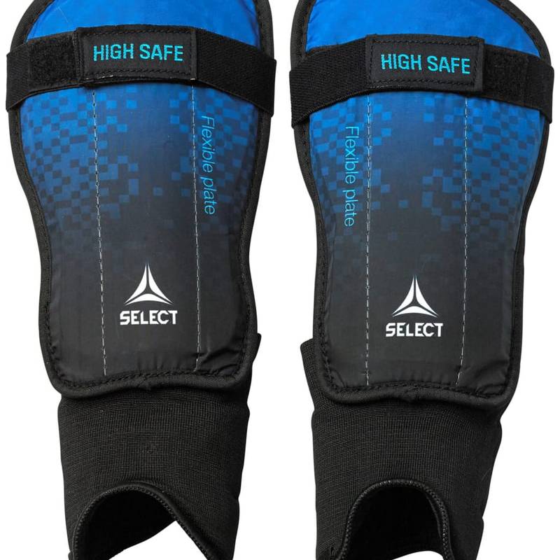 Щитки футбольні Select SHIN GUARD HIGH SAFE v23 синій, чорний Уні S (рост 134-152 см) DT-647320-212, рис. 0