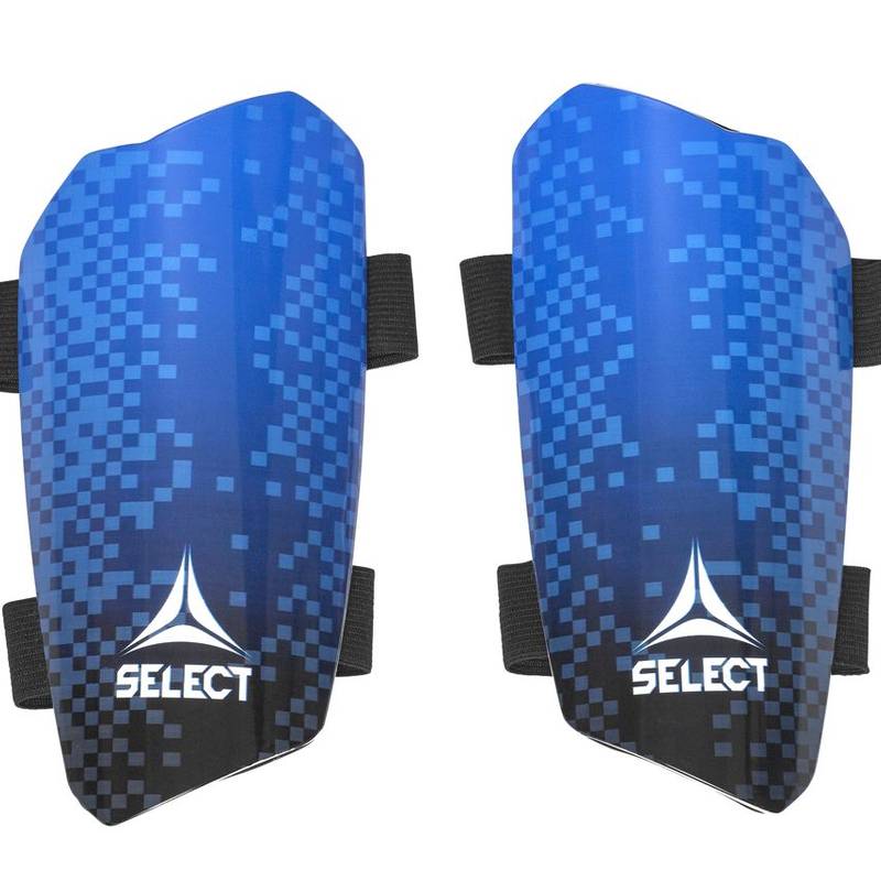 Щитки футбольні Select SHIN GUARDS STANDARD v23 синій, чорний Уні L (рост 160-180см) DT-647610-125, рис. 0