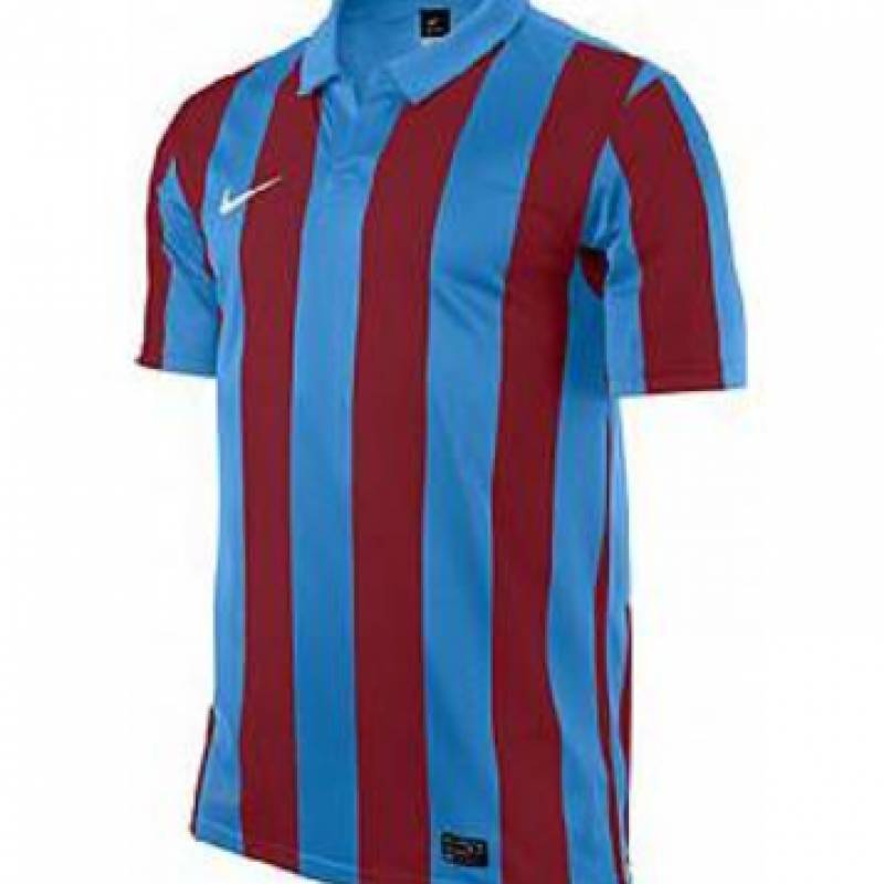 Спортивна ігрова футболка Nike INTER STRIPE III GAME JERSEY 448203-416, рис. 1