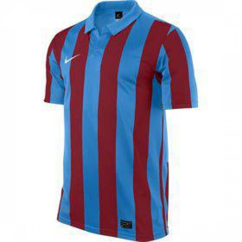 Спортивная игровая футболка Nike INTER STRIPE III GAME JERSEY 448203-416, рис. 0