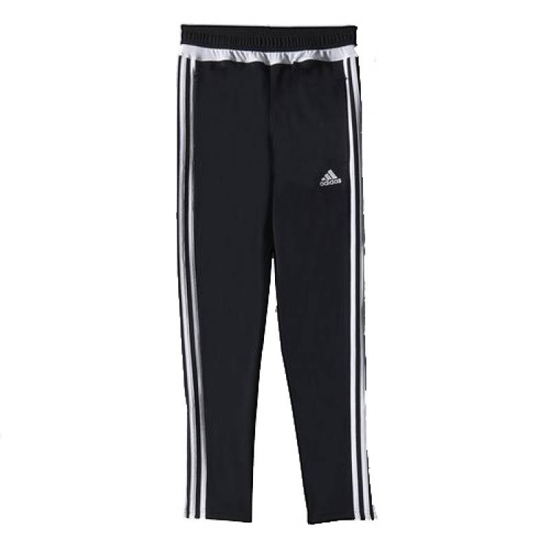Спортивные детские зауженные брюки Adidas Tiro15 M64031, рис. 0